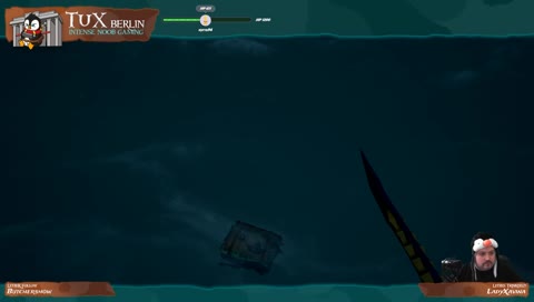 schau mal das boot kann springen ^^