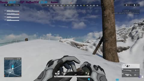 Daani geht mit der Schrott auf Snipertour