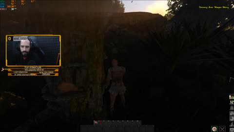 What... ¿ que ha hecho con el pie ?