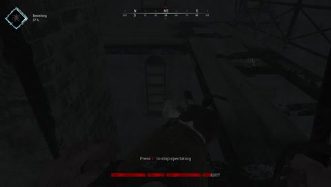 died from falling without falling