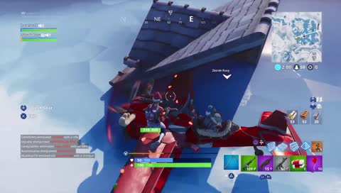 Another bug in  Fortnite XD