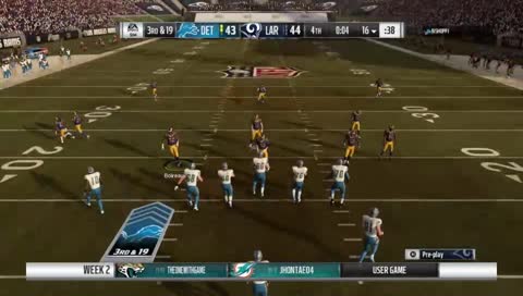 Game winner for the Lions 

Mayfield to Payton Mitchell for the win Lions go to 2-0 on the season..
