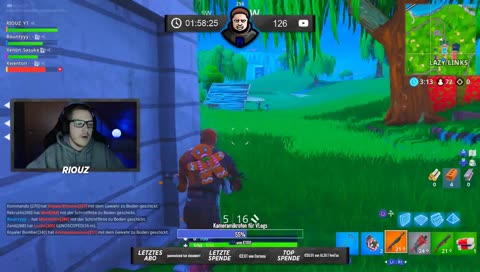 Er hat 4 Kills, ne doch 3