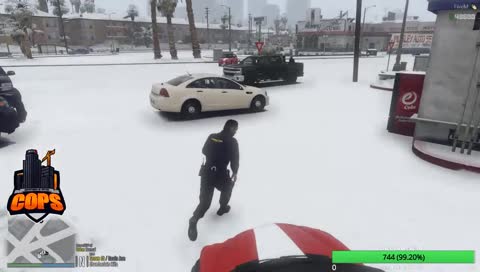 MONKEY IN THE TRUNK!