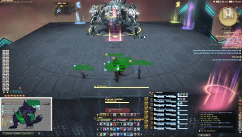 relative to boss but go to where you would be normally if he was in that position