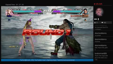 LTrain Online "GOD Match"!!