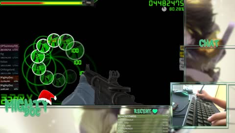 doc goes god mode and hits the spaced stream in honesty with a bad skin 