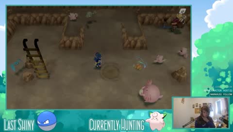 John_Plays finds Shiny Clefairy!