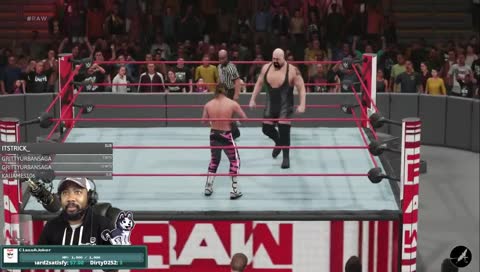 Big Show VS Dolph Ziggler