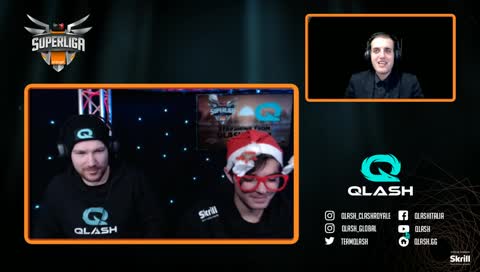 Kevin quattrocchi - SantaQlash version