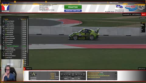 Très joli strike avec les plots de Zigou :P