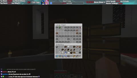 Earli fühlt sich mit facecam beobachtet ihm stream (logik?)