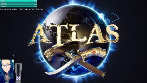 Bored of Atlas main menu, time to start a rap career