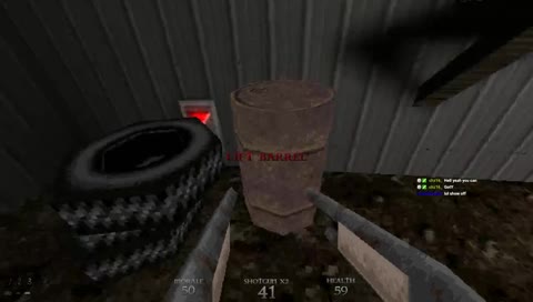 Barrel returns to its home planet
