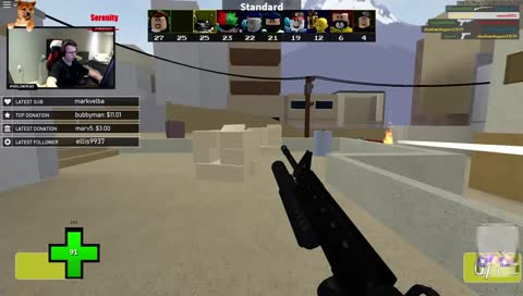 "If you clip that your banned"