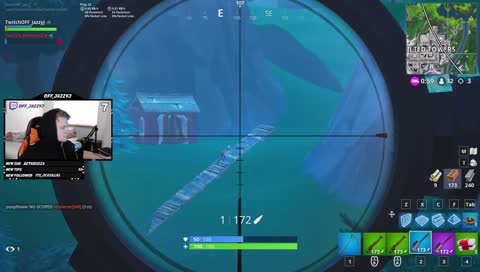 he said to clip it