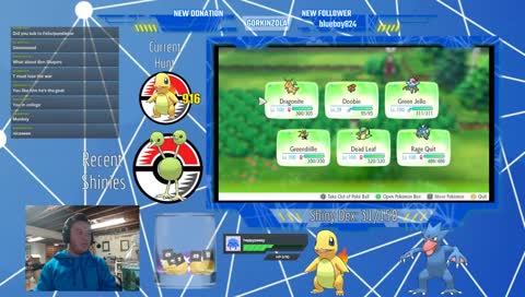 Shiny Charmander HYPE!!!!!!!