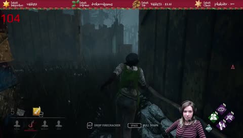 Weird dances with the killer