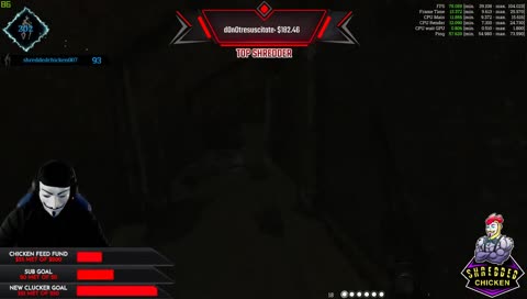 Behind the hive...