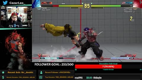 At this moment Cezar knew he F'D up 