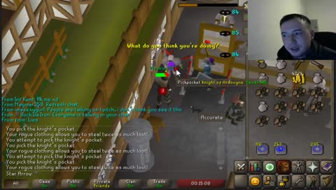Sweaty Runescape Players
