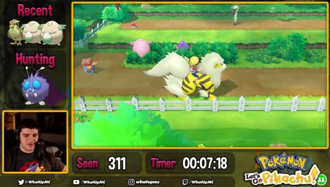 Shiny Venonat Shiny Race HYPEEE!!!!