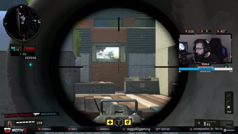 Neslo with the SHHHTICK