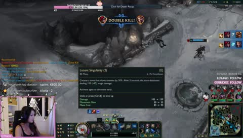 slow lux goes like EOOOOOOOOOOW , 