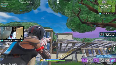 Bizzle called me bad :(