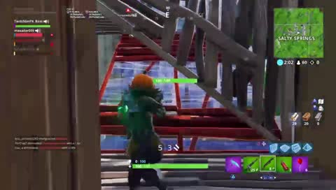 it's like I'm playing solo squads