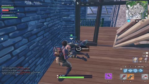 when revives a tu compañero, but esta tocado del cerebro v: