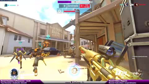 I didnt see him you scoped him !!!