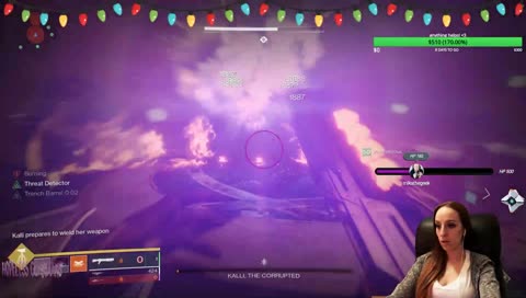 i think she got something?