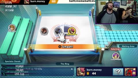 Burn appeals to himself