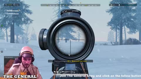 Greatest sniper in the game