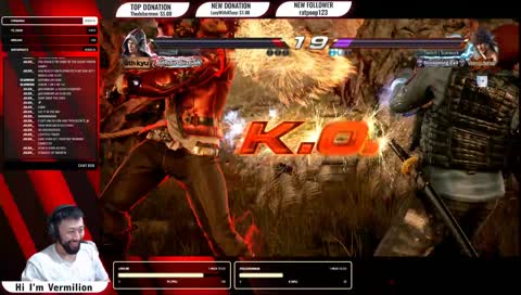 OMEGALUL Vermillion Straight up Dying