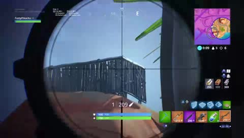 HOW DID THAT EVEN HIT?