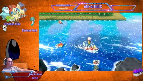 Shiny Horsea Get!