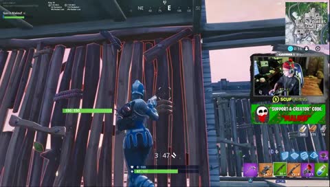 DUOS🎄Code “Malouf”🎄 in item shop Pro Controller Player on PC / 1300+Wins🏆 and  24k+Kills☠️