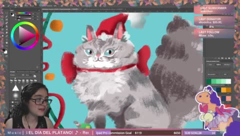 Tenía derecho a ser una niña normal y tener mi buda de navidad!" - Noa, 2018