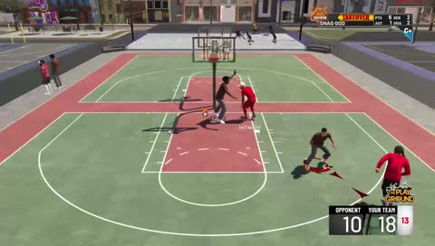 dara missing wide open layup