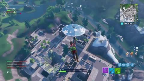 Oof shot