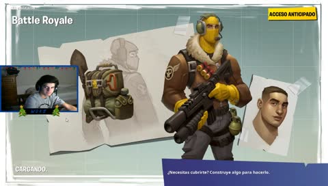 Todo trancado el enfermo