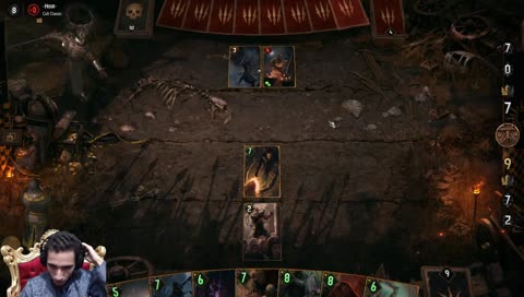 Crazy lock two Ge'els. Immune doesn't matter...