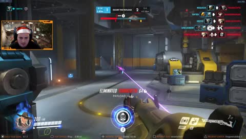 You can't escape me!