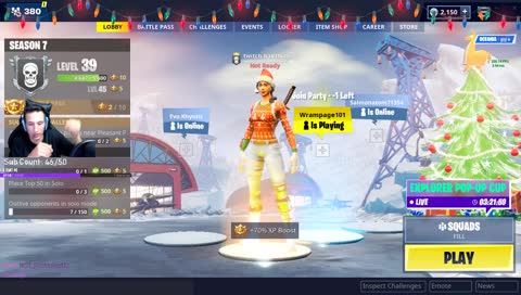 BABZ TRYING TO DAB HAHAHA