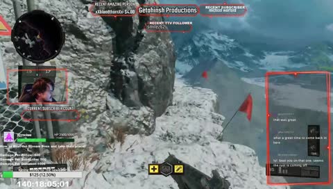 what was this guy doing?