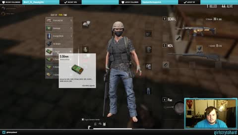 always hitting people...