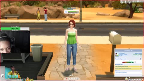 SIMS TRAILER