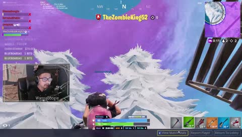 Pablo with the clutch